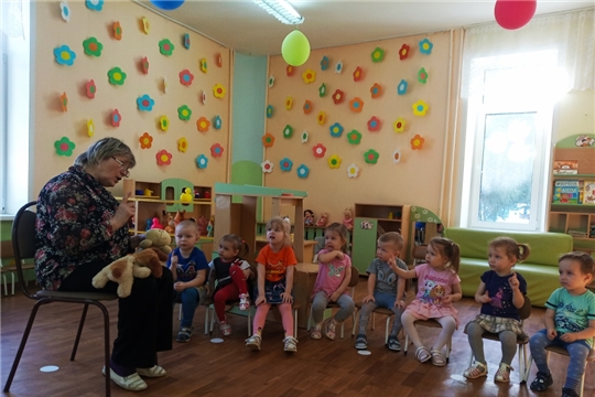 Логоритмика у малышей