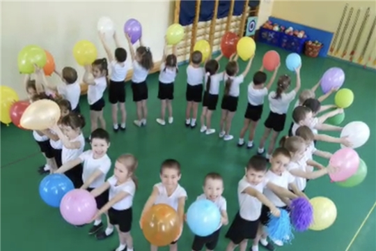 Спортивный флешмоб «Наш дом Россия»