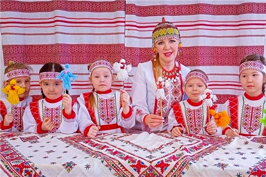 Онлайн - ярмарка "Радуга национальных талантов"