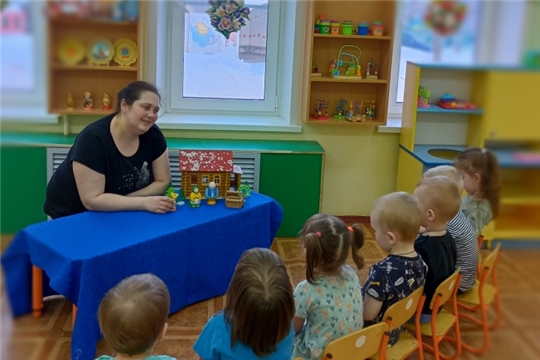 Чувашская народная сказка "Лиса - плясунья"