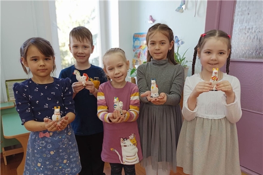 Мастер - класс по росписи дымковской игрушки 