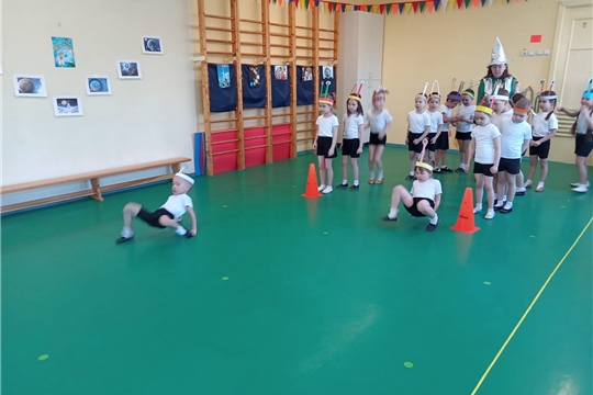 Спортивный клуб "Будущие космонавты"