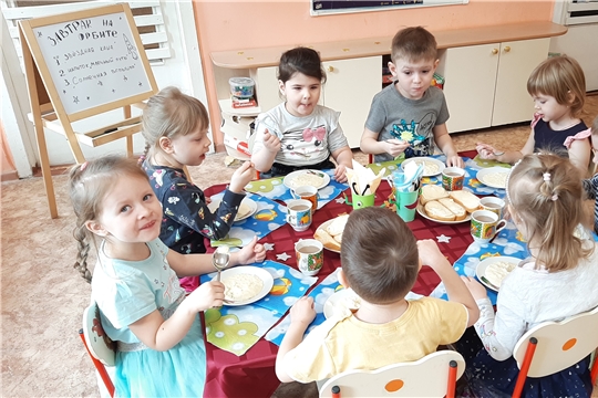 Завтрак космонавтов
