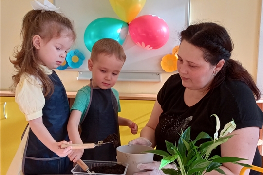 Социально - патриотическая акция "Цветок ветерану".