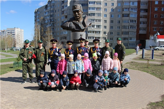Урок памяти для дошколят