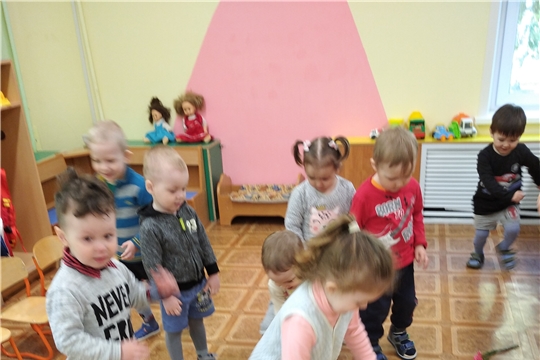 Музыкально - тематическое занятие "Весёлая полянка"