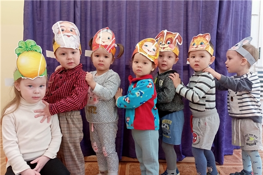 Игра - инсценировка "Репка".