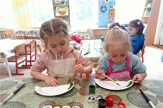 Необыкновенная кисточка.
