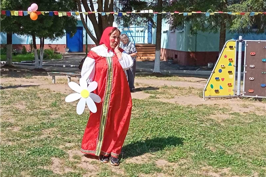 Развлечение "8 июля - день семьи"