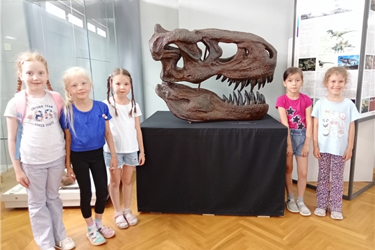 Экскурсия в удивительное прошлое.