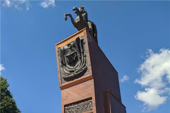 Экскурсия к памятнику В.И.Чапаева.