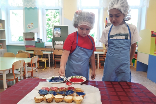 Акция "Я рисую родной флаг"