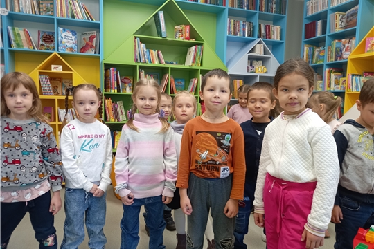 Экскурсия в библиотеку им. М. Трубиной. 