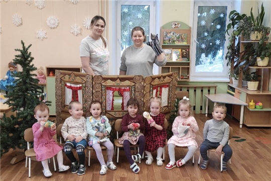 Театр для самых маленьких дошколят