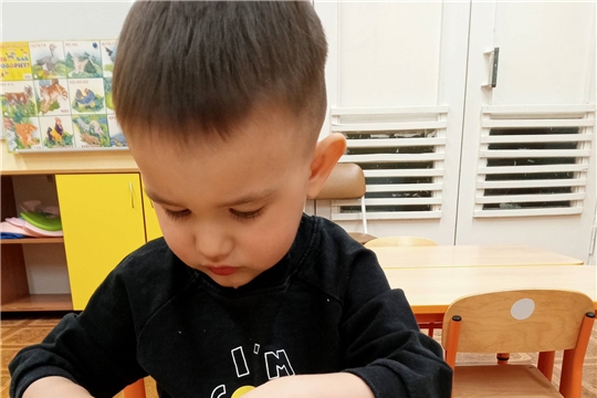 От игр с крупами к хорошей речи