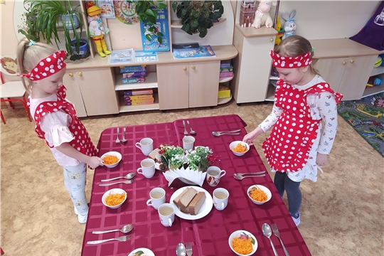 Эстетика сервировки стола