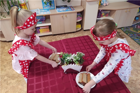 Эстетика сервировки стола