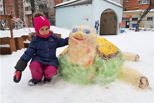 Снежные постройки