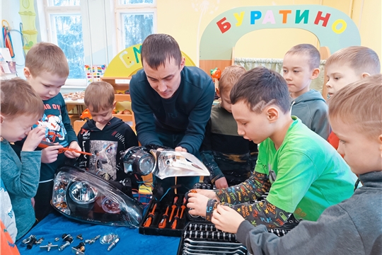 Папины уроки