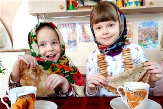 Международный День блина - Масленица!
