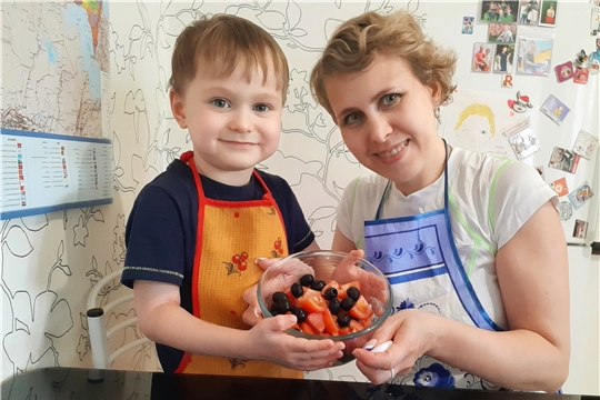 Готовим вместе с мамой