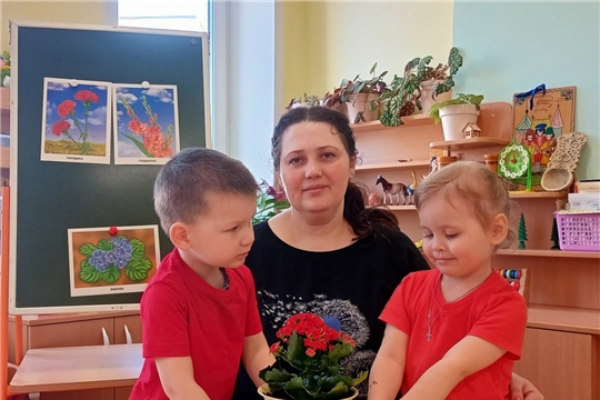 Акция "Цветок ветерану"