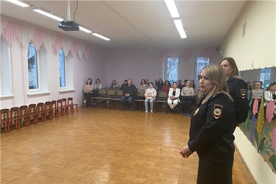 В детском саду прошло собрание для родителей воспитанников старшего дошкольного возраста по вопросу половой неприкосновенности.