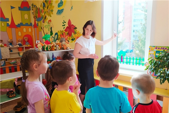 Открытое окно - опасность для ребенка