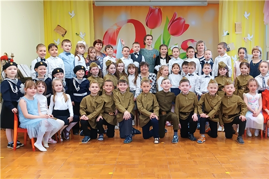 Праздничный концерт ко Дню Победы