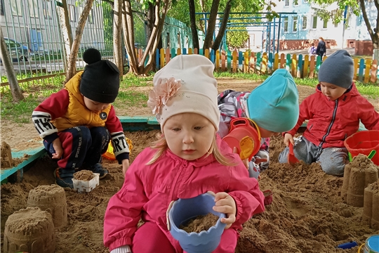 Игры с песком