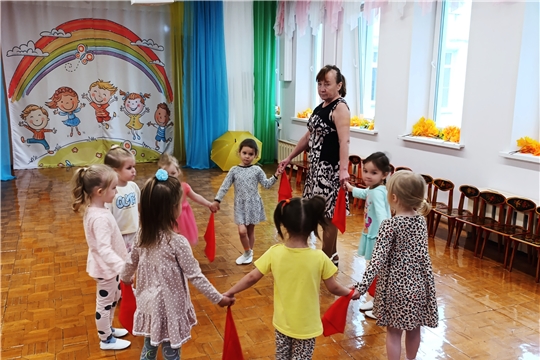 Подготовка к празднику Осени
