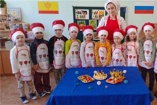 Мастер-класс по кулинарии "Полезные канапе"