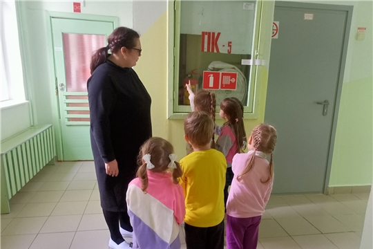 Мероприятия ко Дню гражданской обороны прошли в детском саду