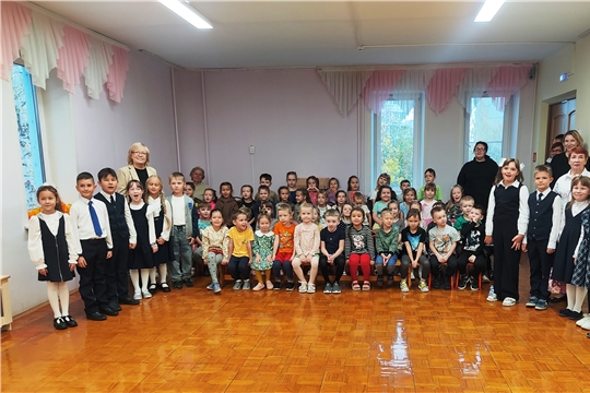 Концерт юных певцов