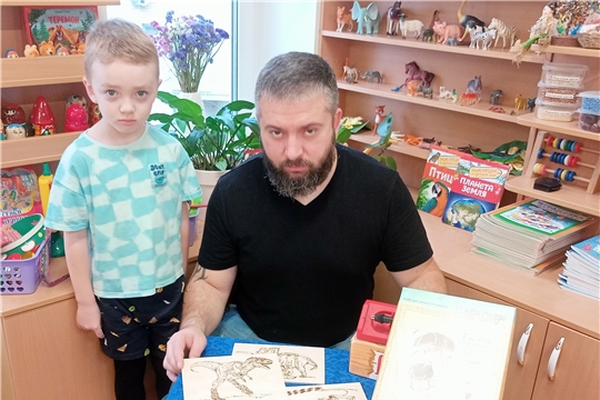 Папа поделился своим увлечением