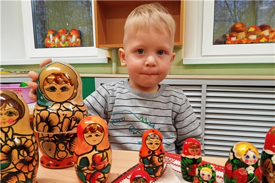 Русская матрешка