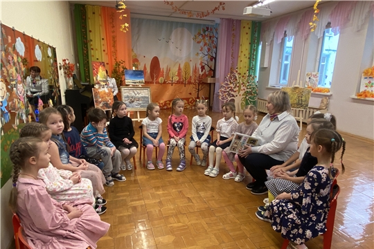 В детском саду прошло городское методическое объединение по теме: «Восприятие искусства как средство художественно-эстетического развития детей»