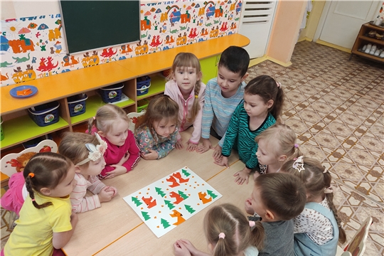 Лисичкин лес