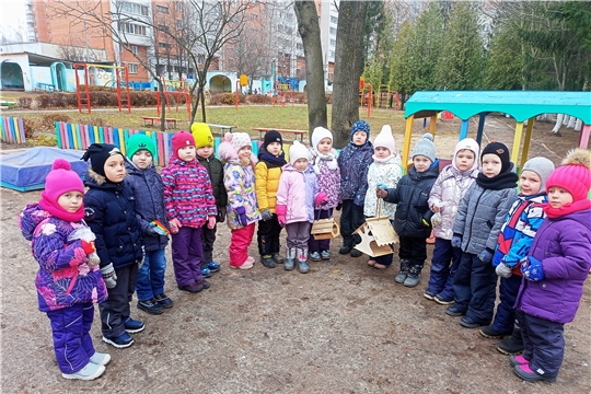 Прилетайте, птицы, к нам