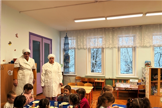Родительский контроль организации питания детей