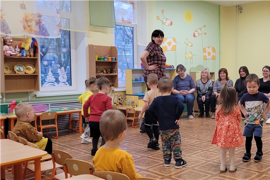 Открытое занятие по логоритмике