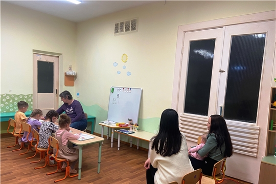  Открытое занятие кружка "Чтениум"