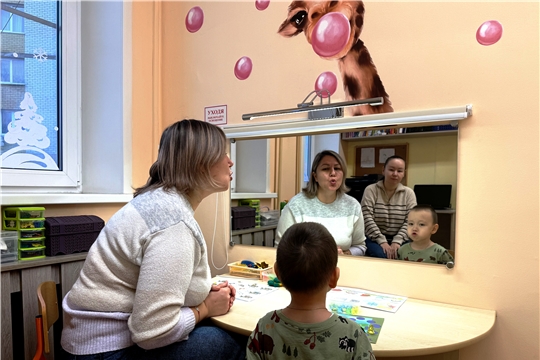  Открытое занятие кружка "Речецветик"