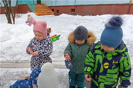 Угощение для пернатых