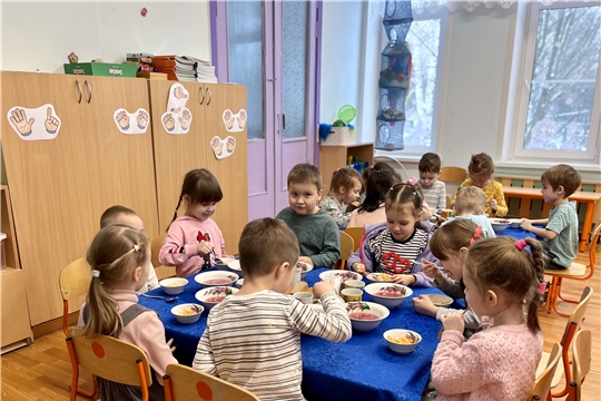 Циклическое меню - залог разнообразия в рационе воспитанников ДОУ
