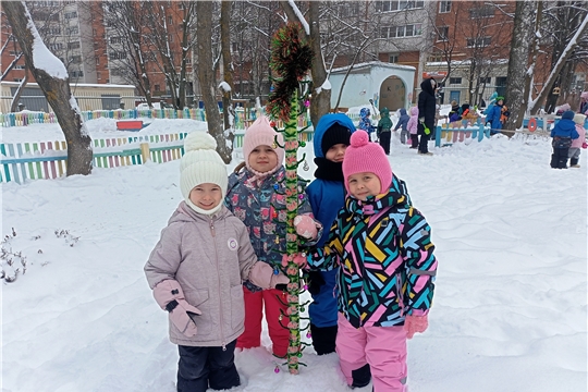 Путешествие в "Зимнем экспрессе" продолжается