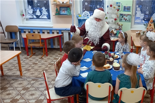 Завтрак с Дедом морозом