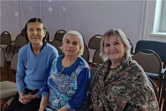 Дорогие ветераны