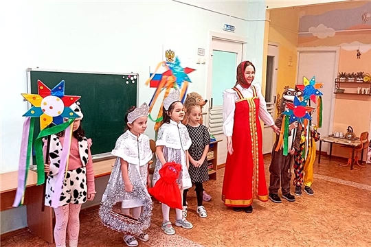 Задорные колядки