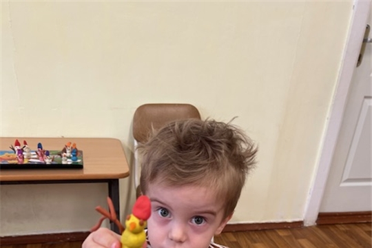 Пластилиновые снеговики